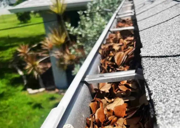 Akron gutter cleaning home page